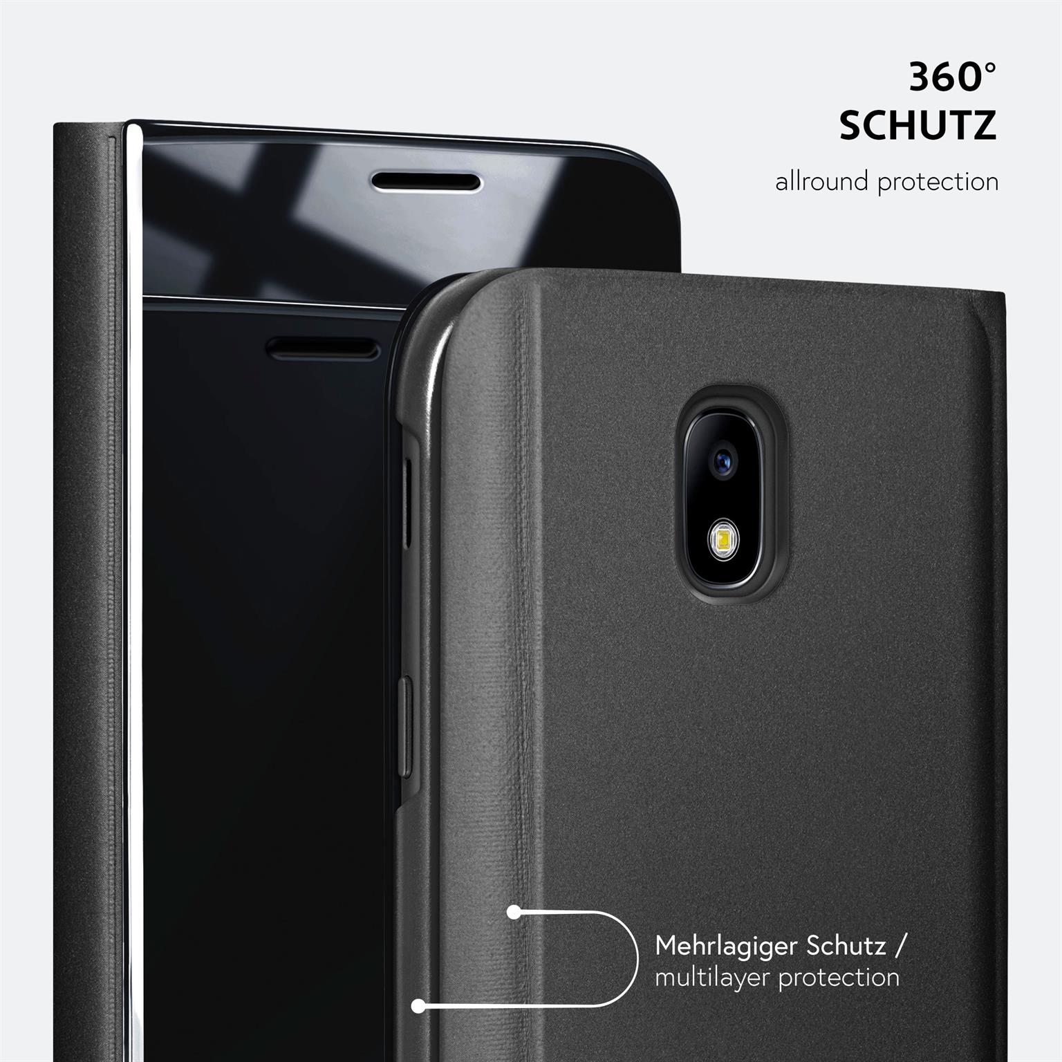 moex Void Case Samsung Galaxy J5 (2017) Klapphülle Hochglanz – Weiteres Produktbild 8
