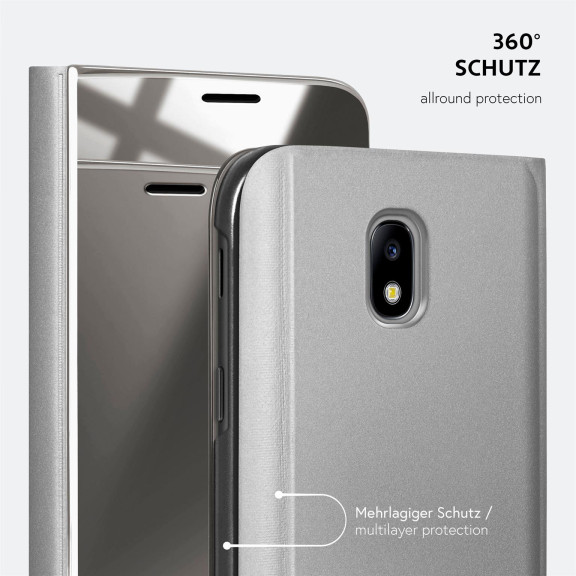 moex Void Case Samsung Galaxy J5 (2017) Klapphülle Hochglanz – Weiteres Produktbild 8
