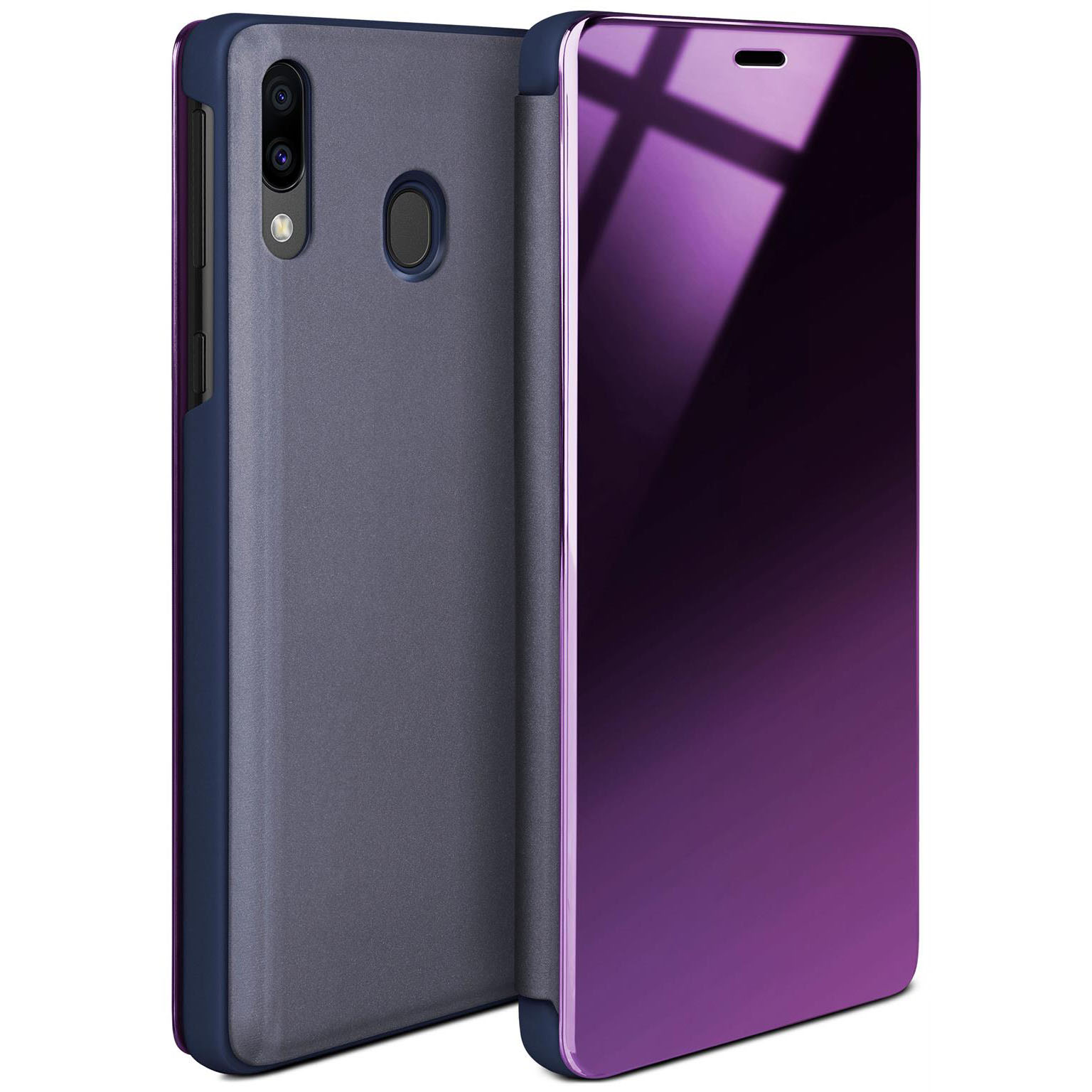 moex Void Case Samsung Galaxy M20 Klapphülle Hochglanz – undefined