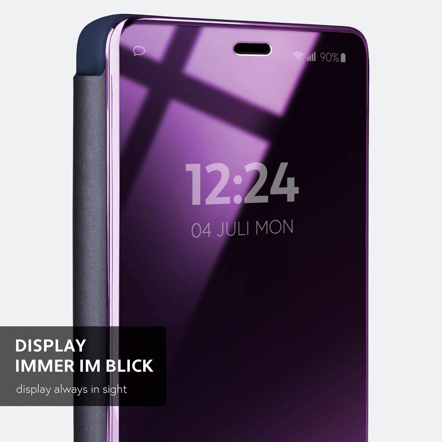 moex Void Case Samsung Galaxy M20 Klapphülle Hochglanz – Weiteres Produktbild 3