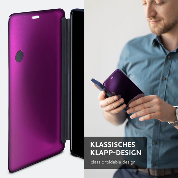 moex Void Case Samsung Galaxy M20 Klapphülle Hochglanz – Weiteres Produktbild 4
