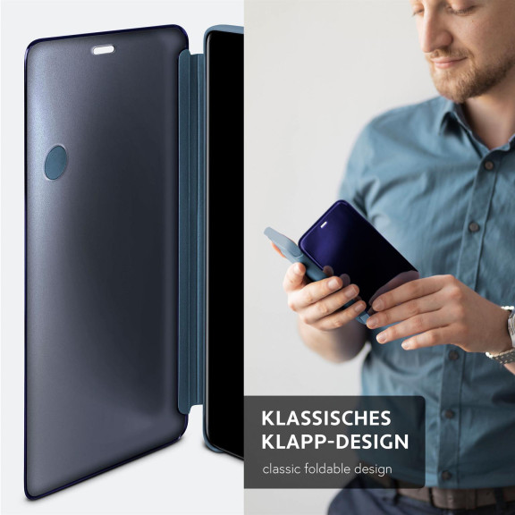 moex Void Case Samsung Galaxy M20 Klapphülle Hochglanz – Weiteres Produktbild 4