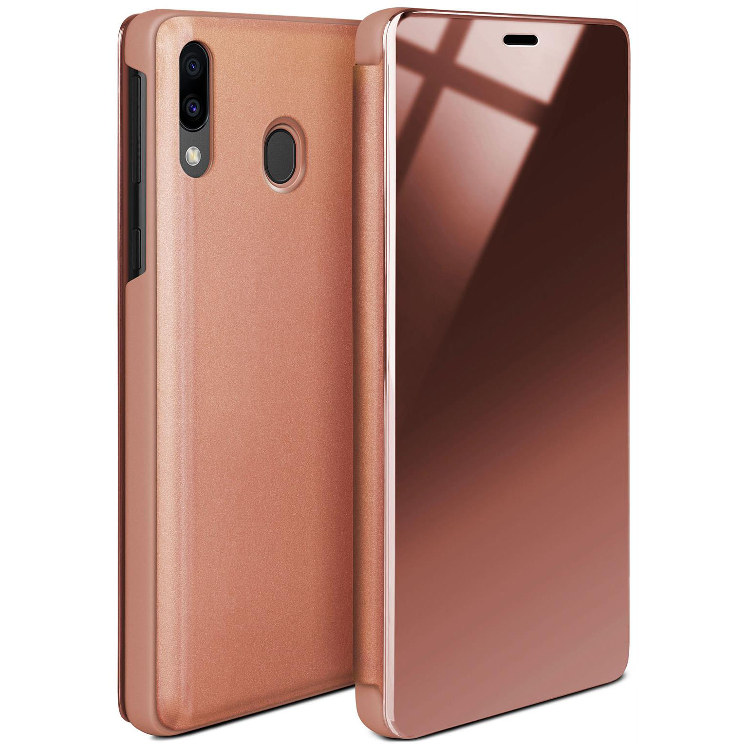 moex Void Case Samsung Galaxy M20 Klapphülle Hochglanz – Weiteres Produktbild 1