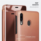 moex Void Case Samsung Galaxy M20 Klapphülle Hochglanz – Produktbild 8