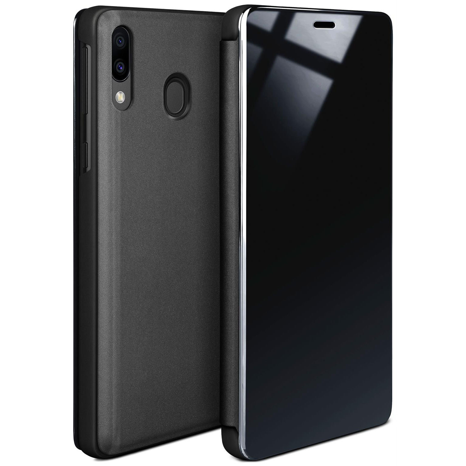 moex Void Case Samsung Galaxy M20 Klapphülle Hochglanz – Weiteres Produktbild 1