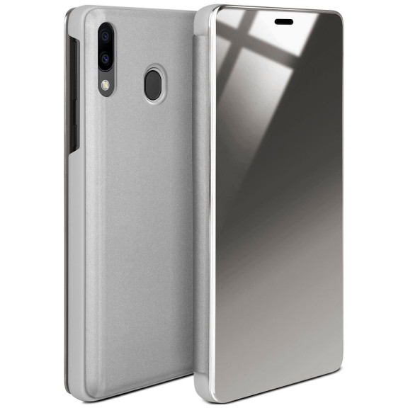 moex Void Case Samsung Galaxy M20 Klapphülle Hochglanz – Weiteres Produktbild 1