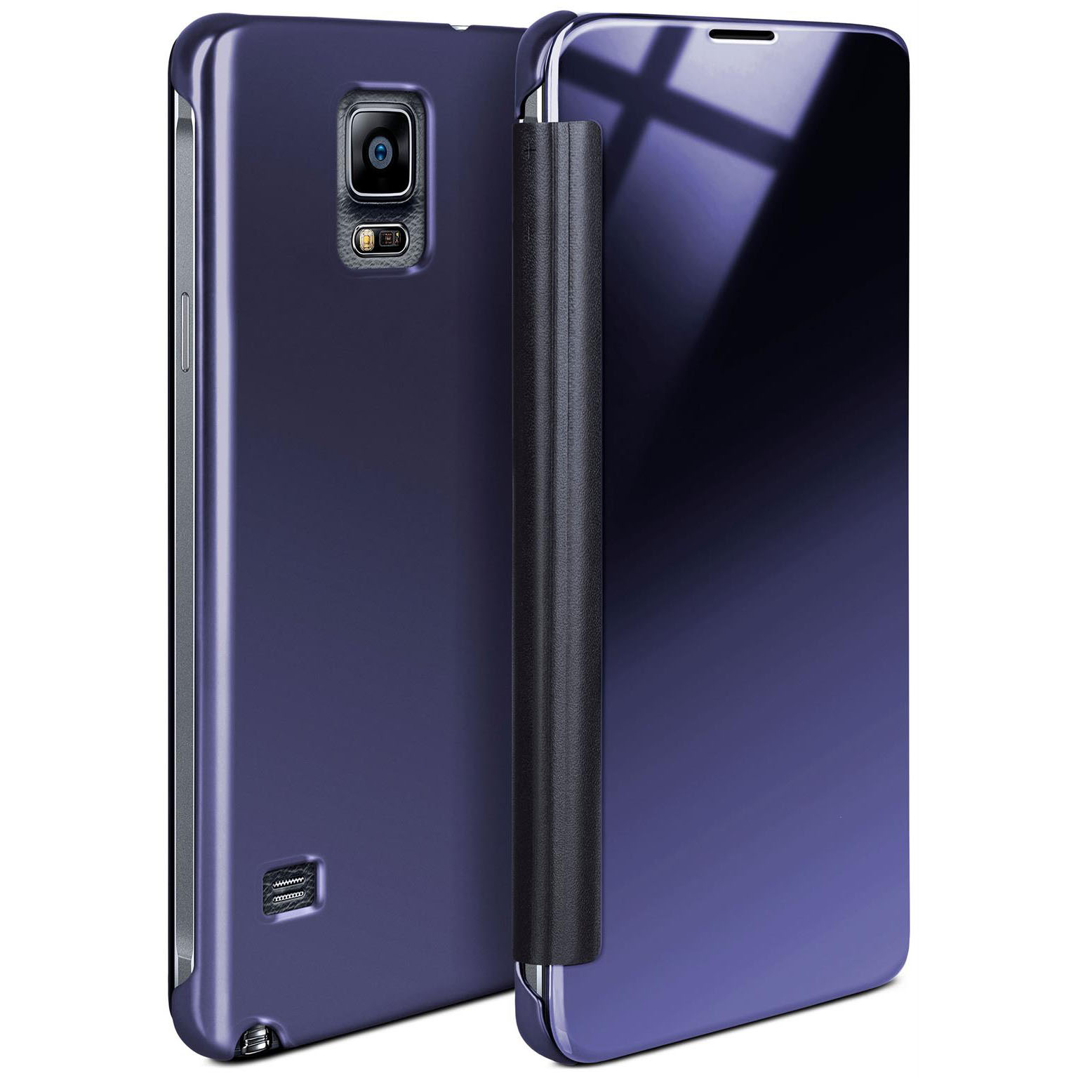 moex Void Case Samsung Galaxy Note 4 Klapphülle Hochglanz Hauptbild