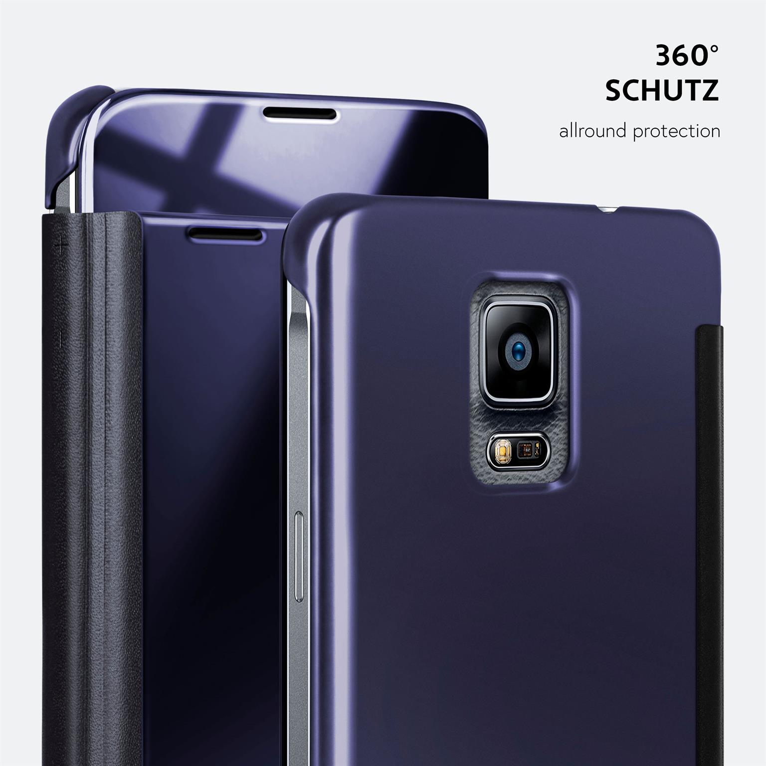 moex Void Case Samsung Galaxy Note 4 Klapphülle Hochglanz – Weiteres Produktbild 7