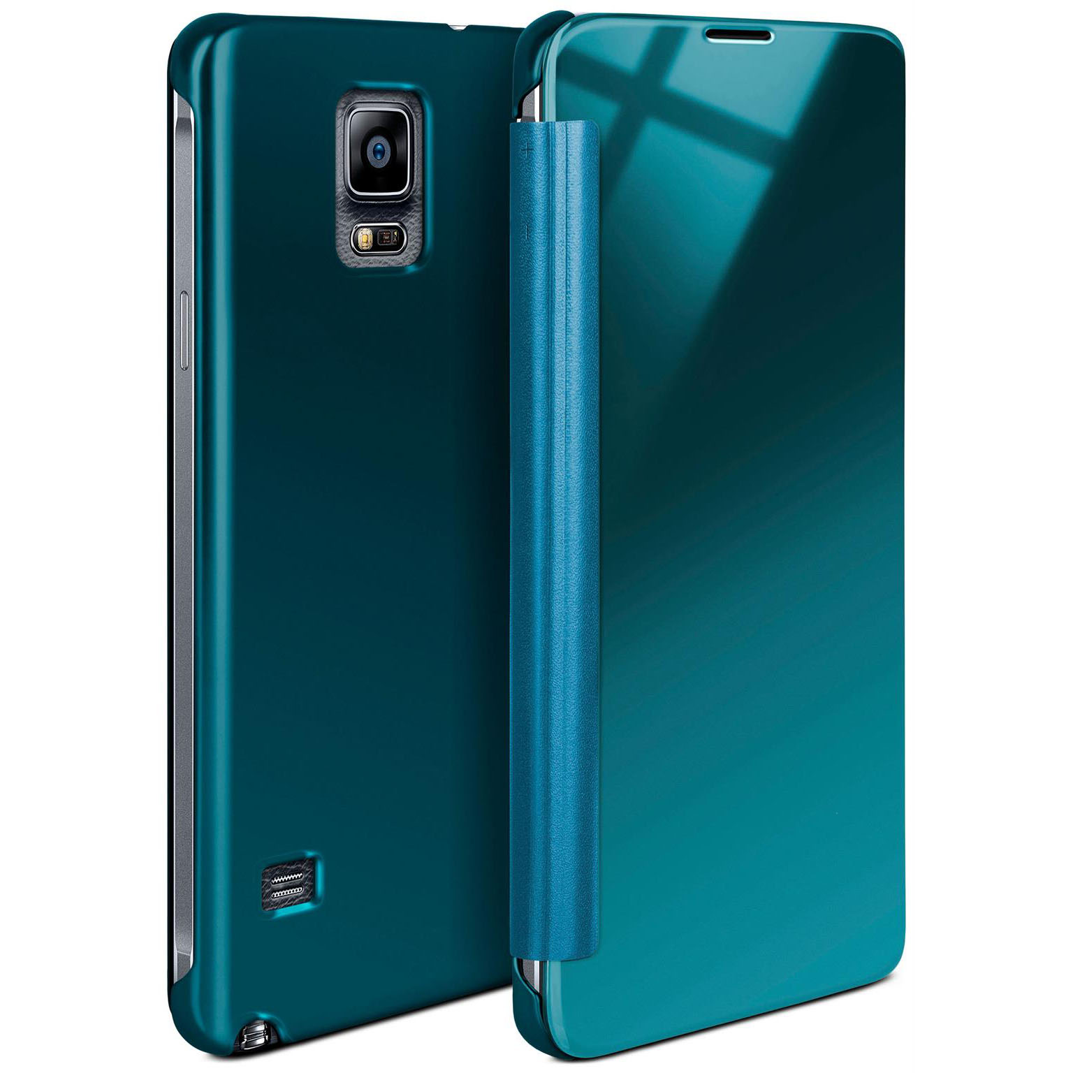 moex Void Case Samsung Galaxy Note 4 Klapphülle Hochglanz – undefined
