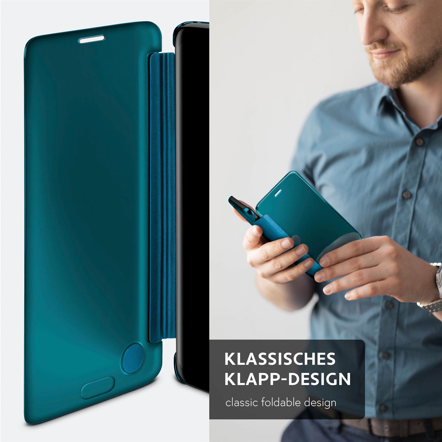 moex Void Case Samsung Galaxy Note 4 Klapphülle Hochglanz – Weiteres Produktbild 3