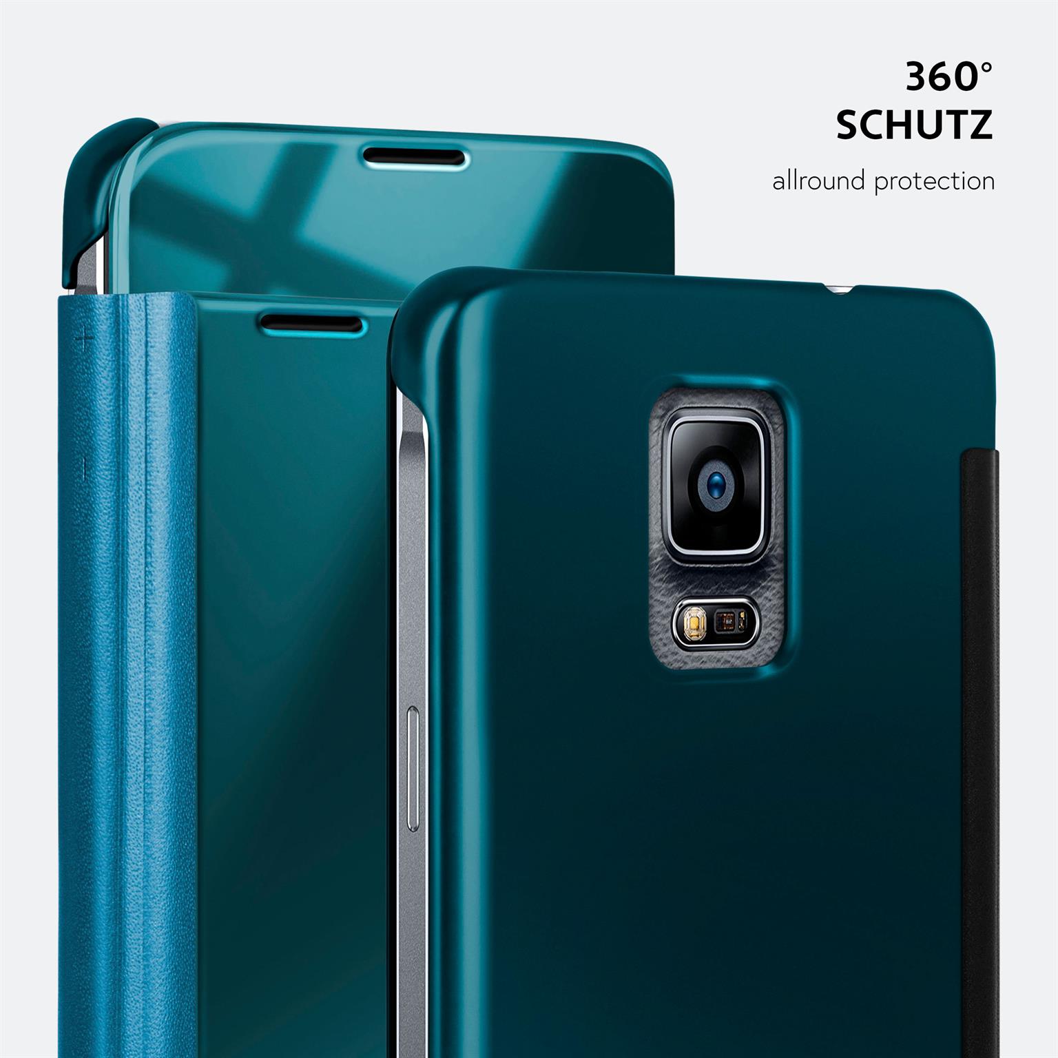 moex Void Case Samsung Galaxy Note 4 Klapphülle Hochglanz – Weiteres Produktbild 7