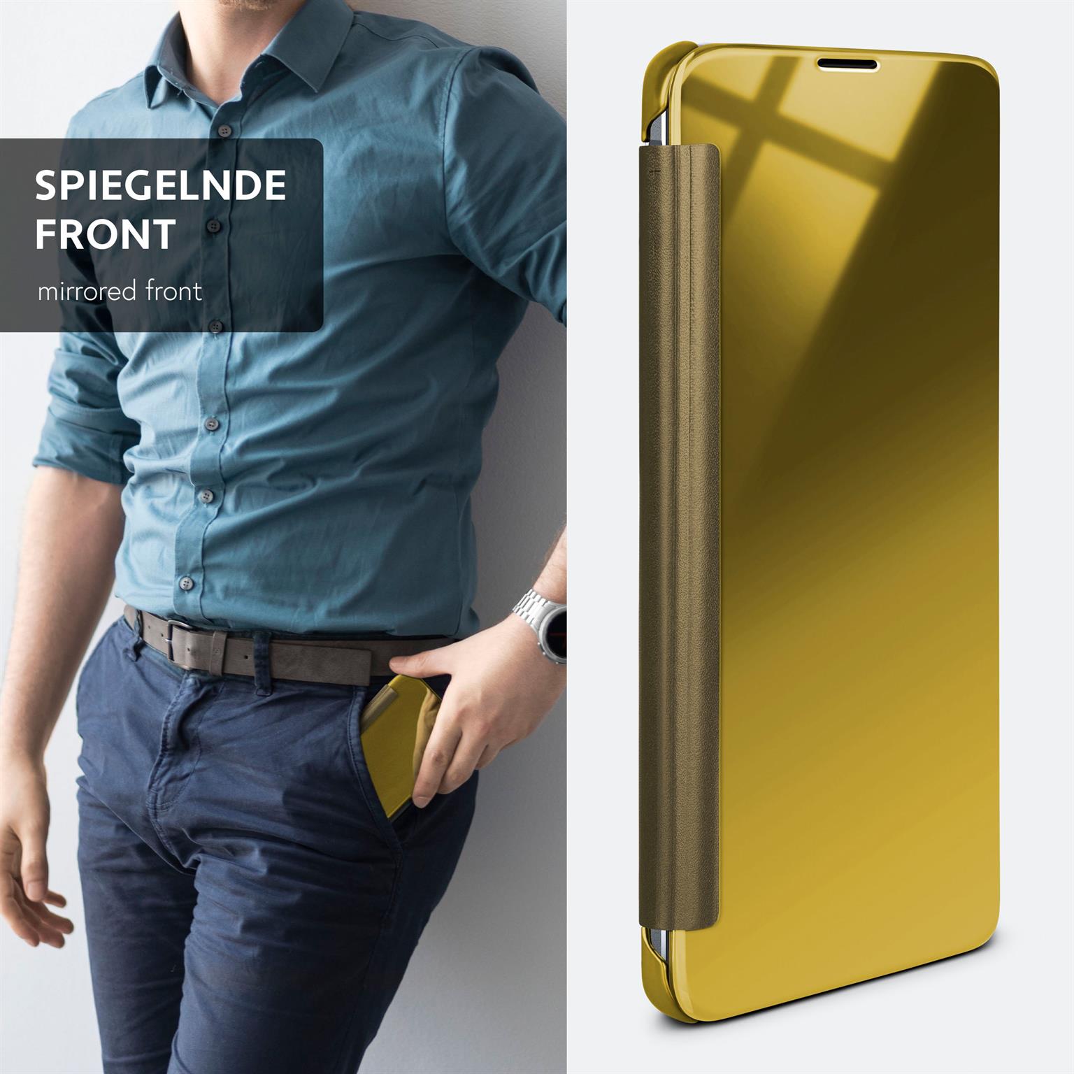 moex Void Case Samsung Galaxy Note 4 Klapphülle Hochglanz – Weiteres Produktbild 1