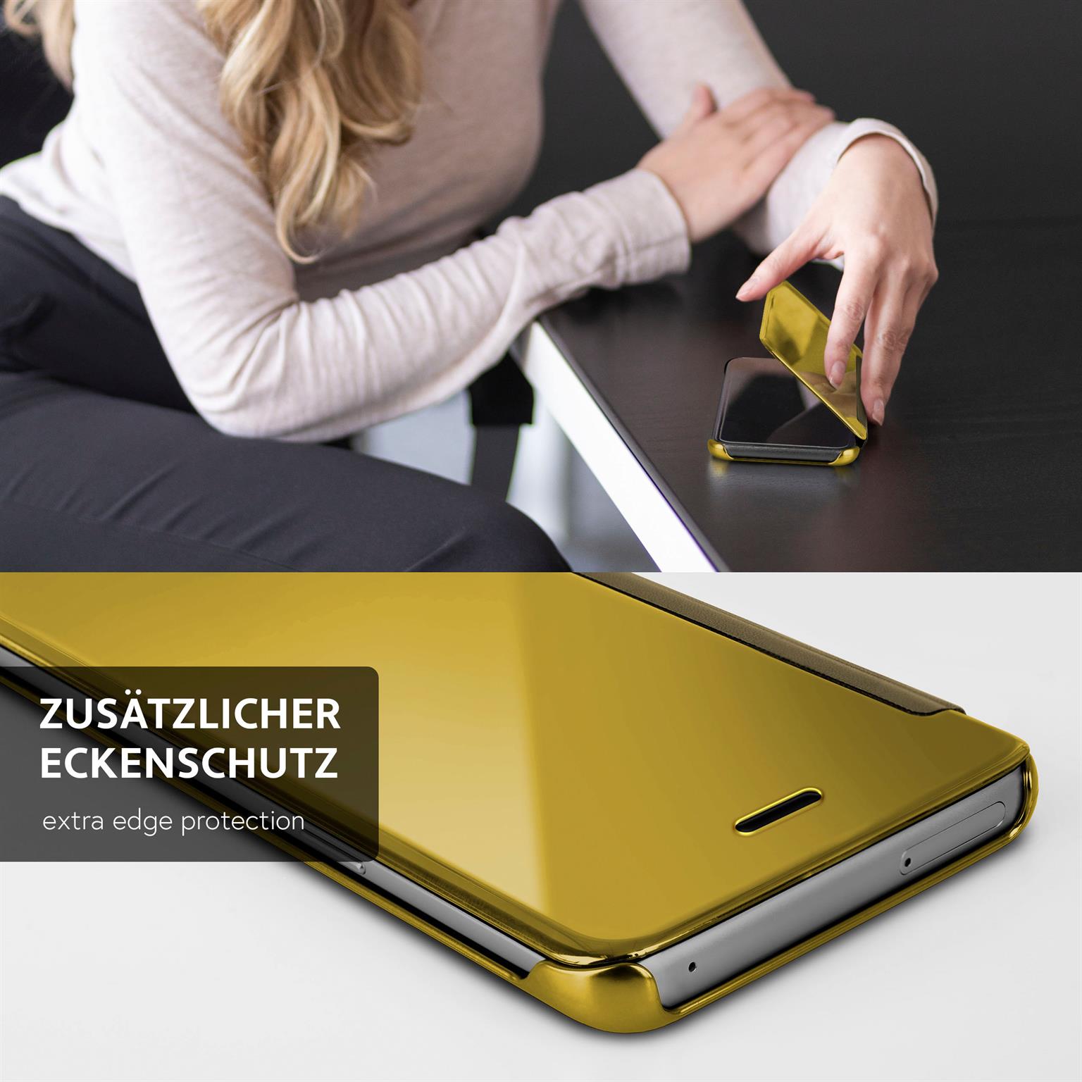 moex Void Case Samsung Galaxy Note 4 Klapphülle Hochglanz – Weiteres Produktbild 5