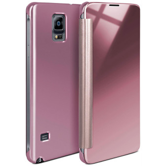 moex moex Void Case Samsung Galaxy Note 4 Klapphülle Hochglanz – Sunset
