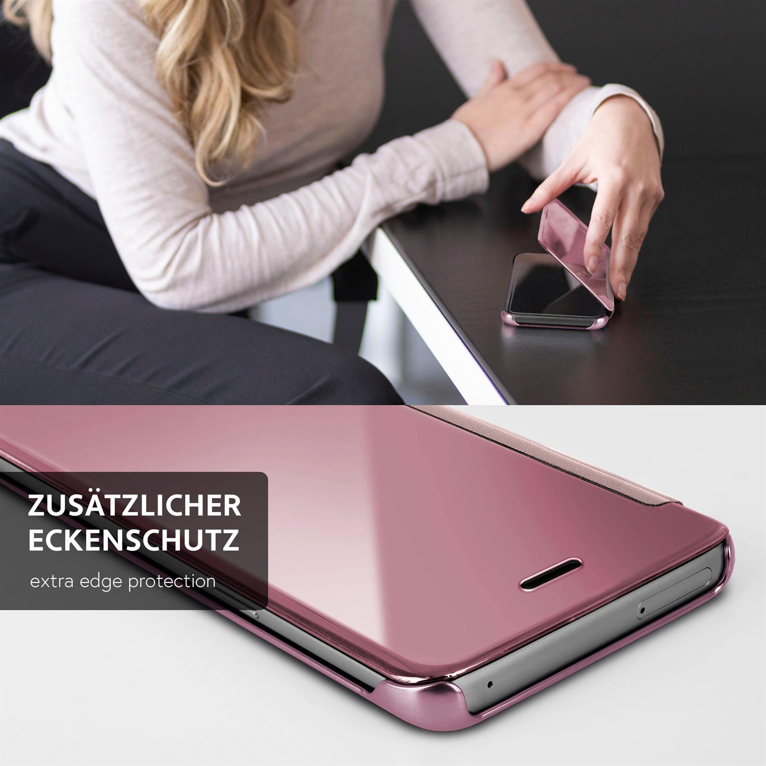 moex Void Case Samsung Galaxy Note 4 Klapphülle Hochglanz – Weiteres Produktbild 5