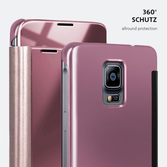 moex Void Case Samsung Galaxy Note 4 Klapphülle Hochglanz – Weiteres Produktbild 8
