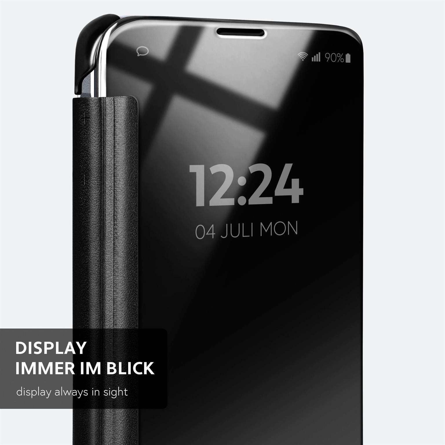 moex Void Case Samsung Galaxy Note 4 Klapphülle Hochglanz – Weiteres Produktbild 2