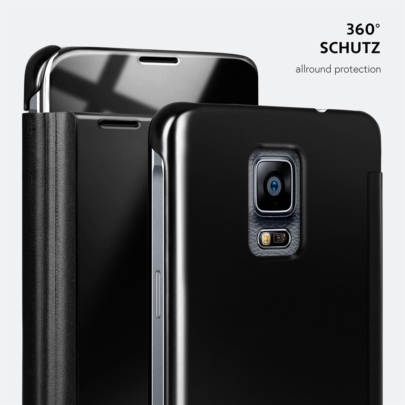 moex Void Case Samsung Galaxy Note 4 Klapphülle Hochglanz – Weiteres Produktbild 7