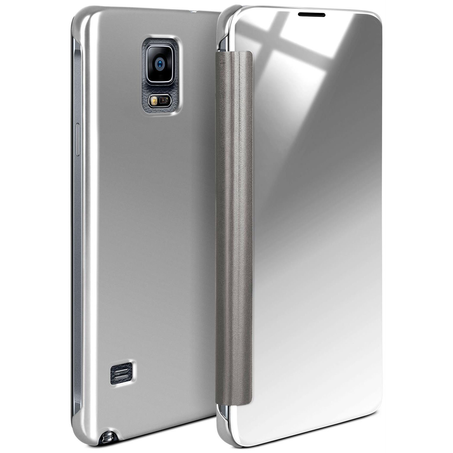 moex Void Case Samsung Galaxy Note 4 Klapphülle Hochglanz Hauptbild