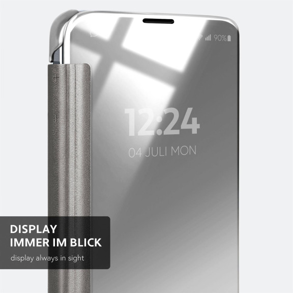 moex Void Case Samsung Galaxy Note 4 Klapphülle Hochglanz – Weiteres Produktbild 3