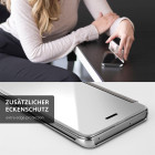 moex Void Case Samsung Galaxy Note 4 Klapphülle Hochglanz – Weiteres Produktbild 6