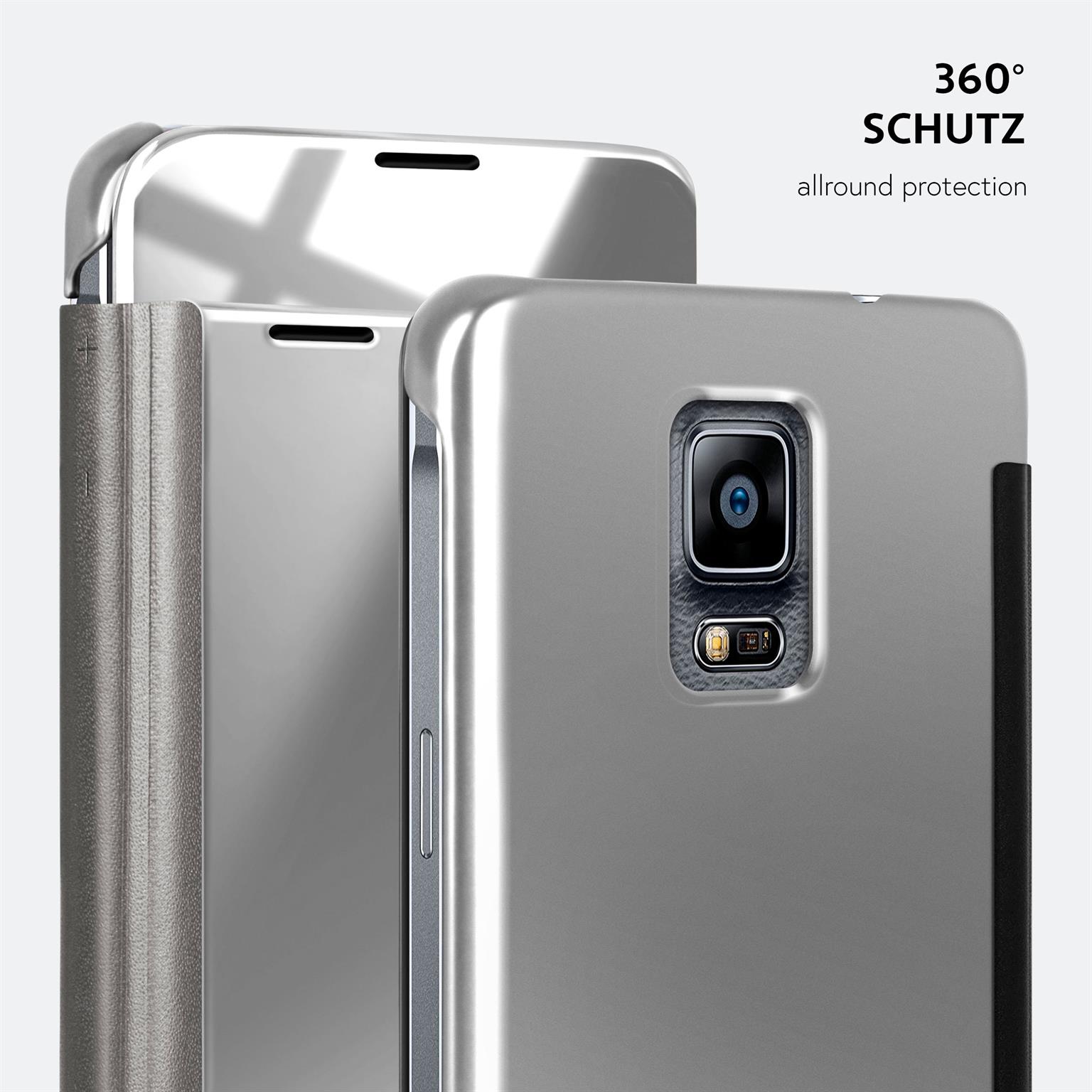 moex Void Case Samsung Galaxy Note 4 Klapphülle Hochglanz – Weiteres Produktbild 7