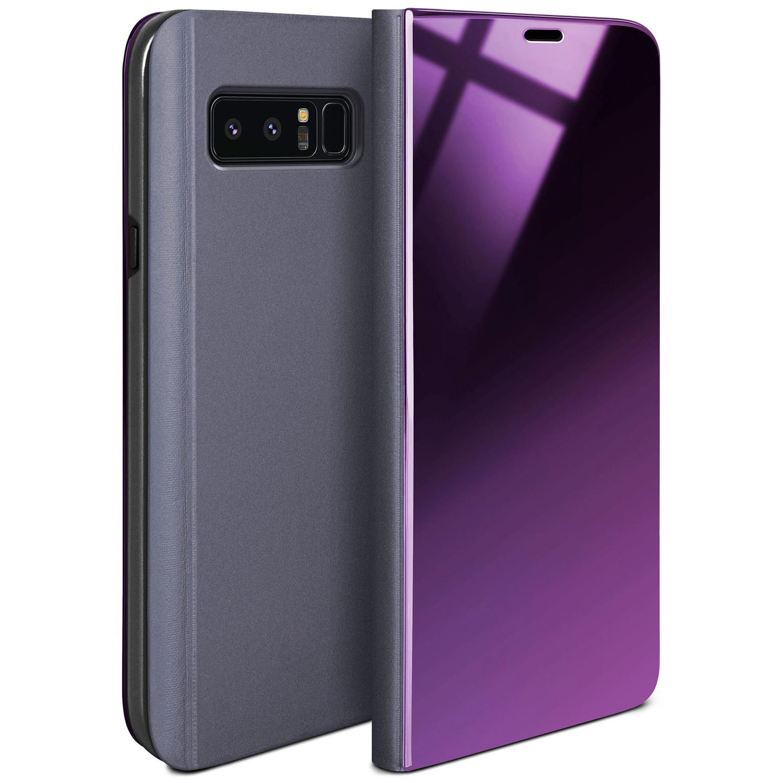 moex Void Case Samsung Galaxy Note 8 Klapphülle Hochglanz Hauptbild