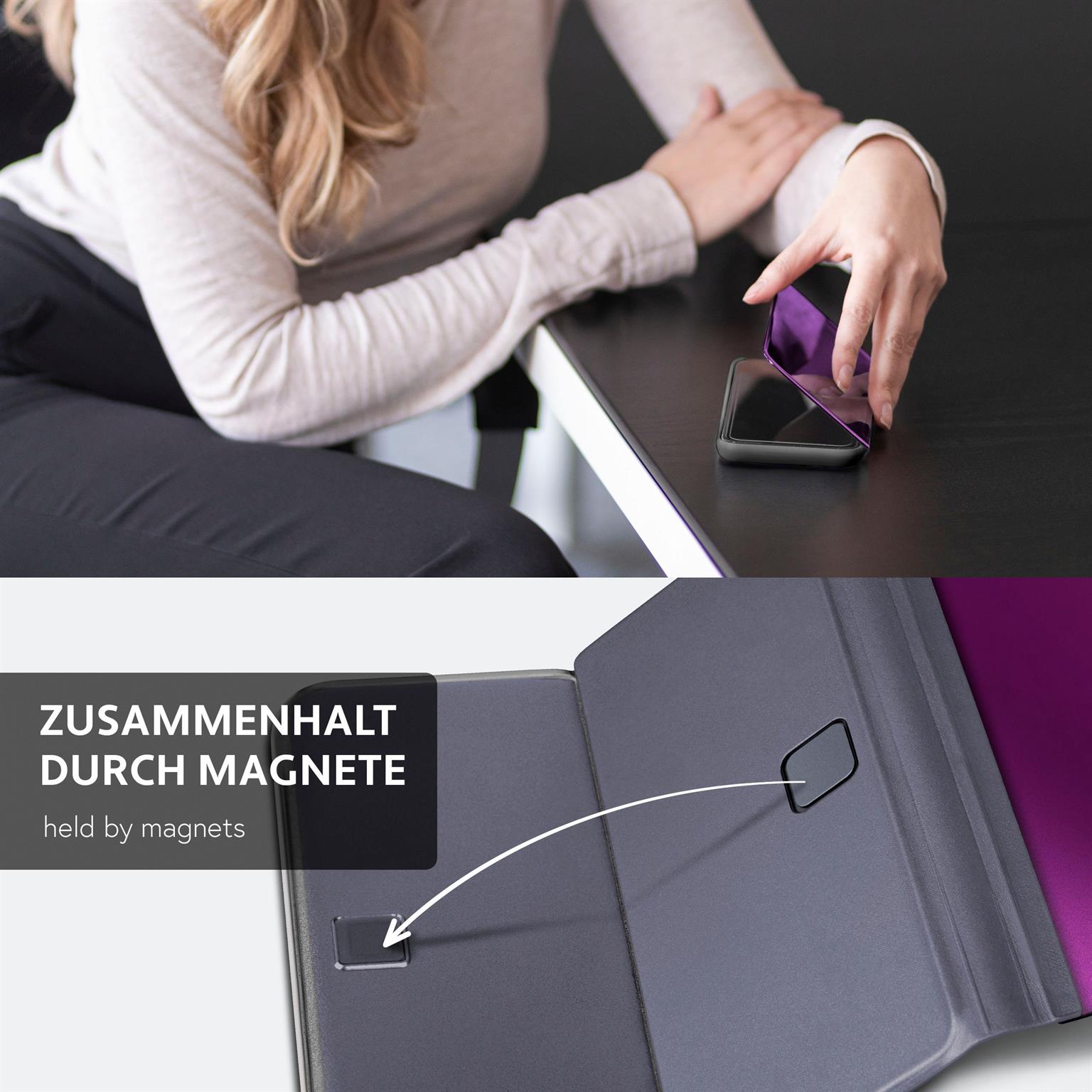 moex Void Case Samsung Galaxy Note 8 Klapphülle Hochglanz – Weiteres Produktbild 5