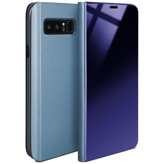 moex Void Case Samsung Galaxy Note 8 Klapphülle Hochglanz – Weiteres Produktbild 1