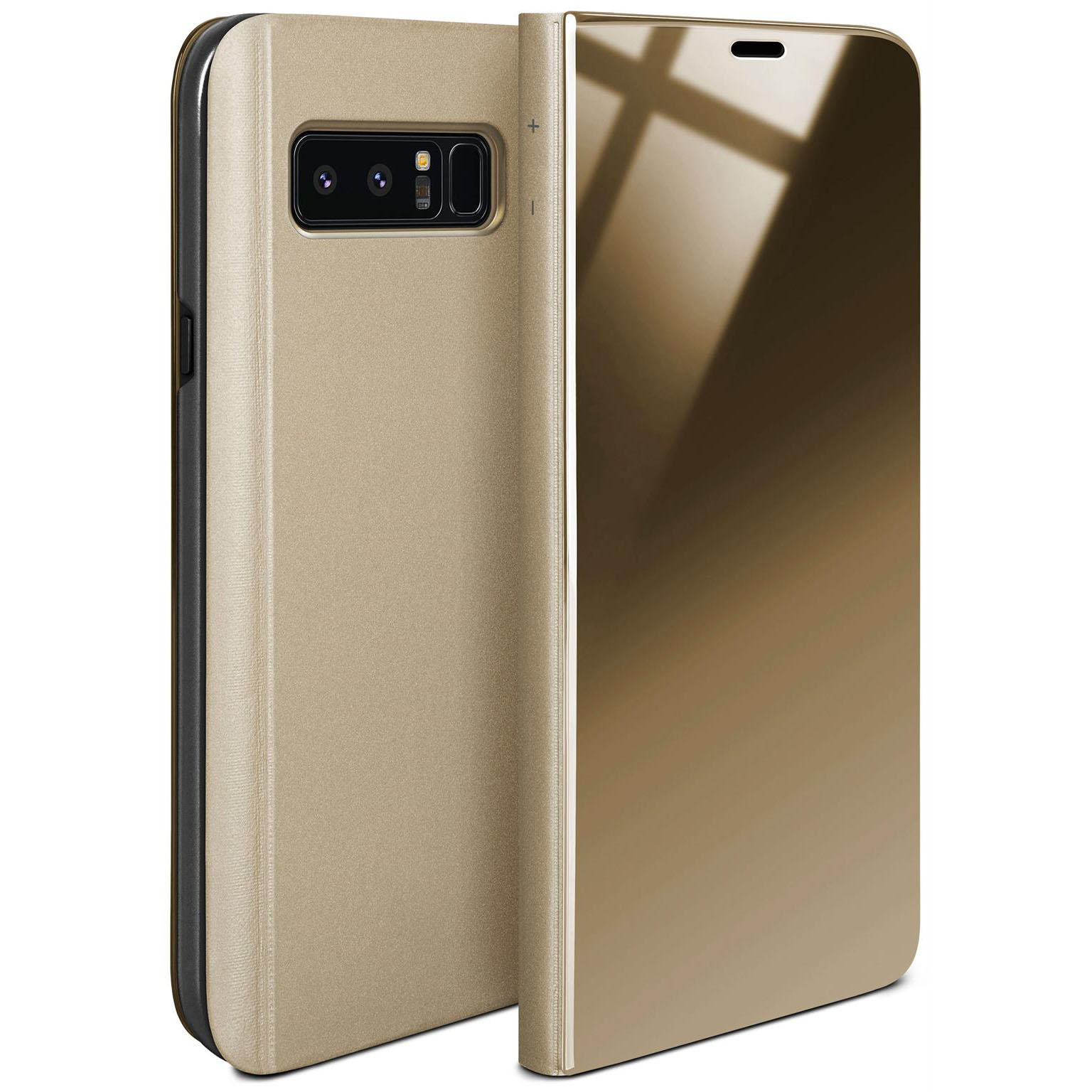 moex Void Case Samsung Galaxy Note 8 Klapphülle Hochglanz Hauptbild