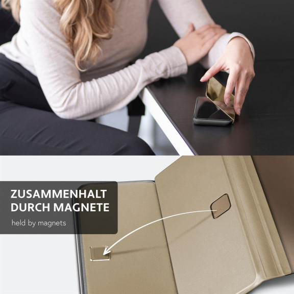 moex Void Case Samsung Galaxy Note 8 Klapphülle Hochglanz – Weiteres Produktbild 6