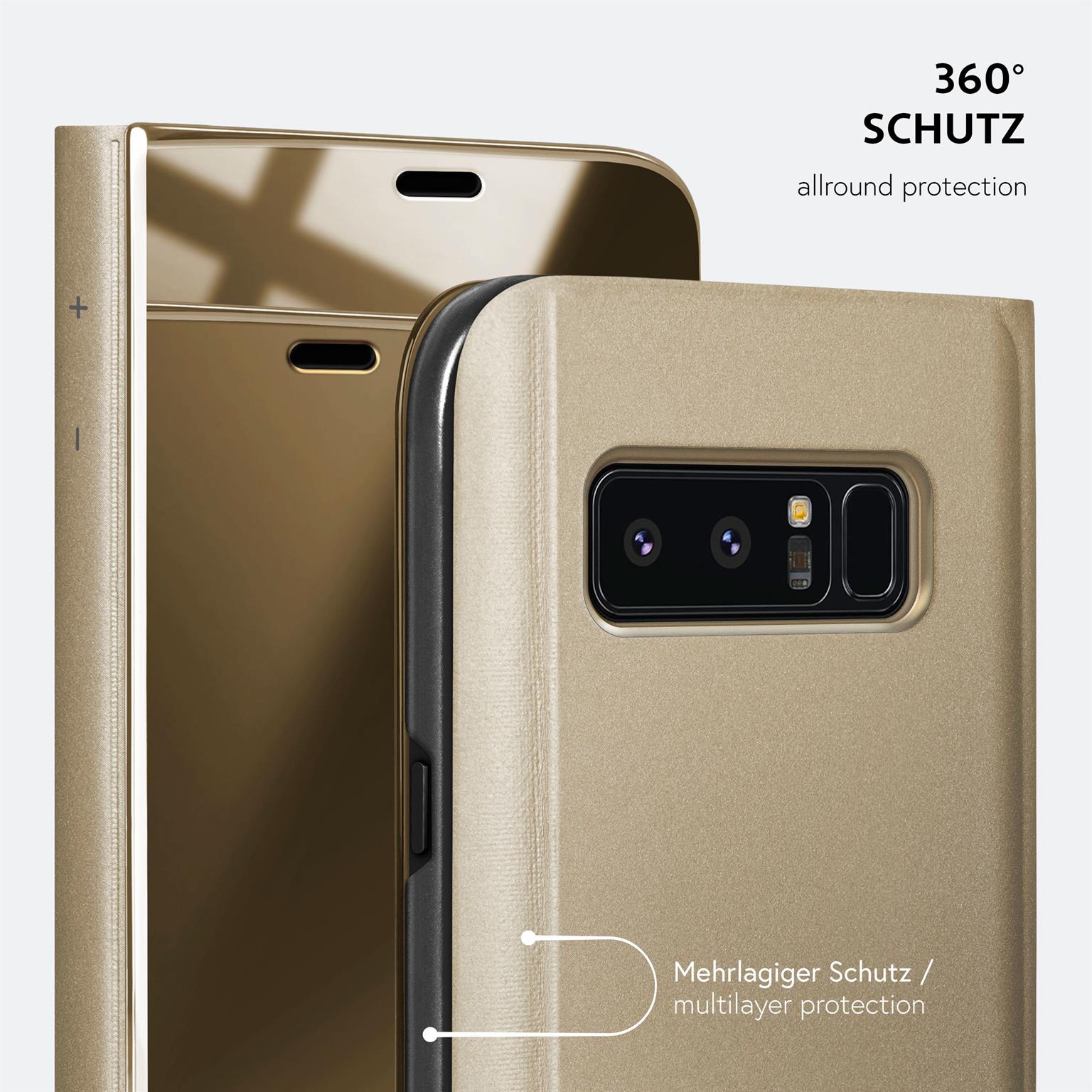 moex Void Case Samsung Galaxy Note 8 Klapphülle Hochglanz – Weiteres Produktbild 7