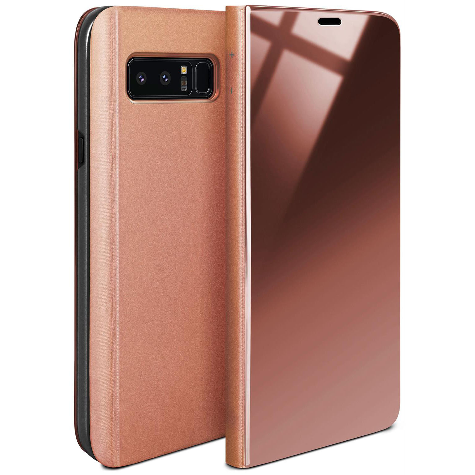 moex Void Case Samsung Galaxy Note 8 Klapphülle Hochglanz Hauptbild