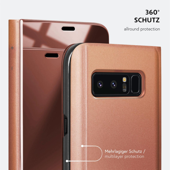 moex Void Case Samsung Galaxy Note 8 Klapphülle Hochglanz – Weiteres Produktbild 8