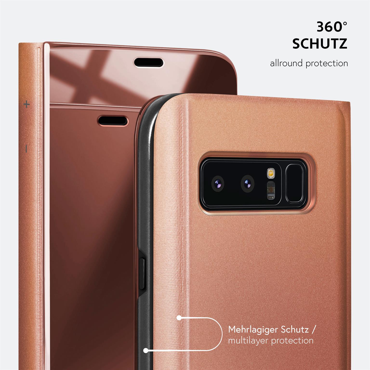 moex Void Case Samsung Galaxy Note 8 Klapphülle Hochglanz – Weiteres Produktbild 7