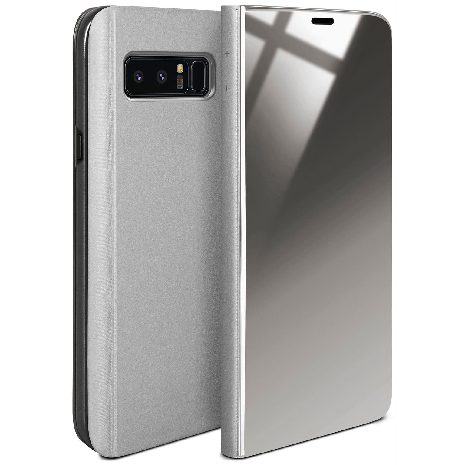 moex Void Case Samsung Galaxy Note 8 Klapphülle Hochglanz Hauptbild