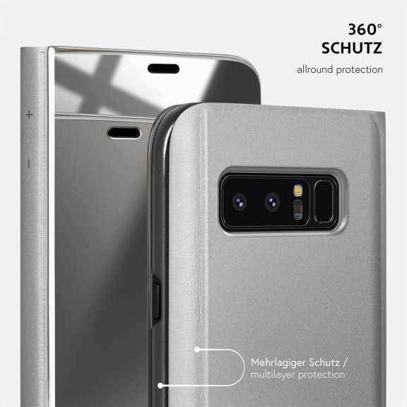 moex Void Case Samsung Galaxy Note 8 Klapphülle Hochglanz – Weiteres Produktbild 8