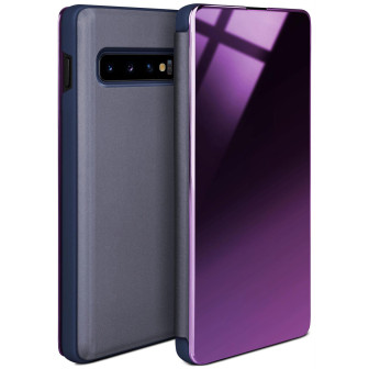 moex Void Case Samsung Galaxy S10 Klapphülle Hochglanz – Midnight moex Void Case Samsung Galaxy S10 Klapphülle Hochglanz – Midnight