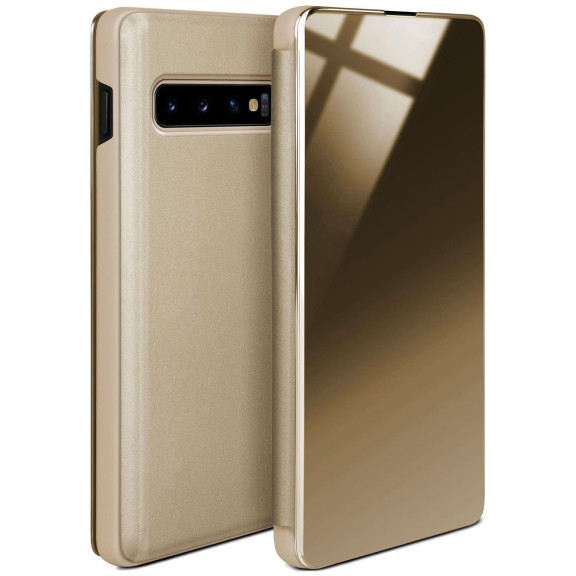 moex Void Case Samsung Galaxy S10 Klapphülle Hochglanz – Weiteres Produktbild 1