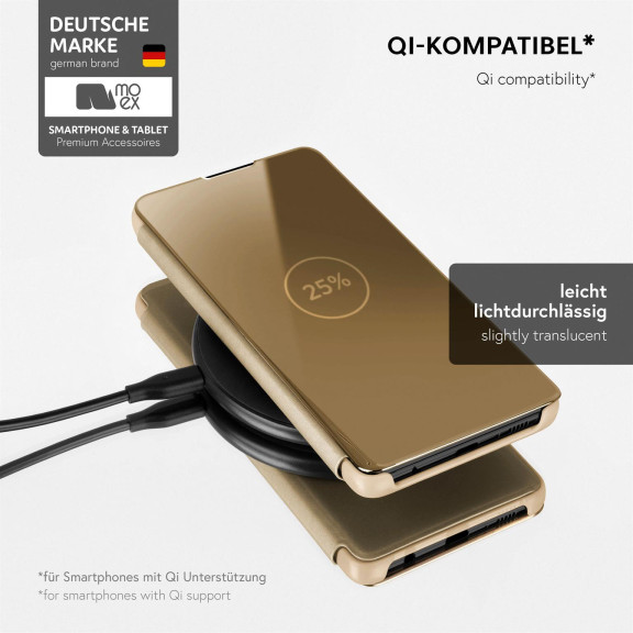 moex Void Case Samsung Galaxy S10 Klapphülle Hochglanz – Weiteres Produktbild 5