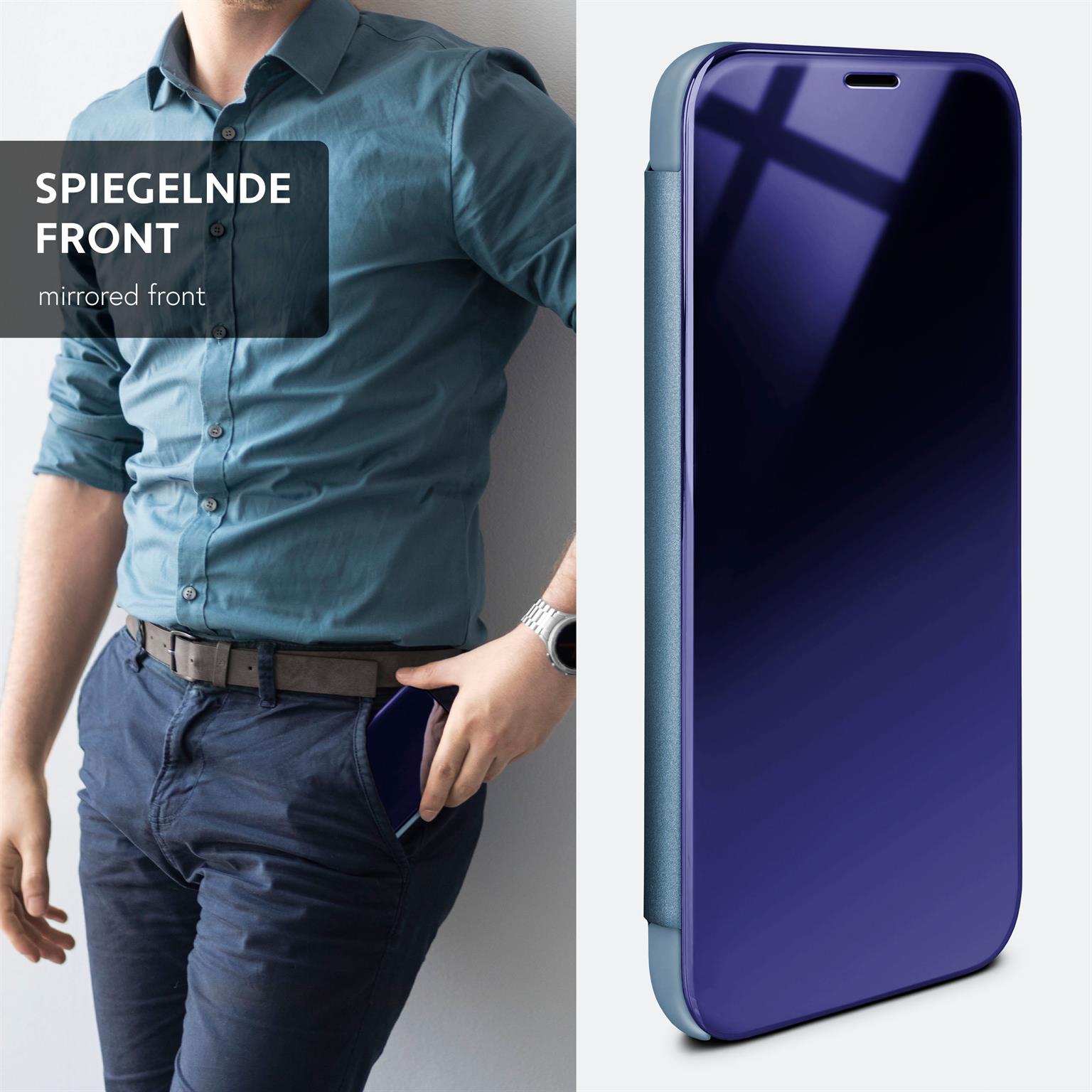 moex Void Case Samsung Galaxy S10e Klapphülle Hochglanz – Weiteres Produktbild 2