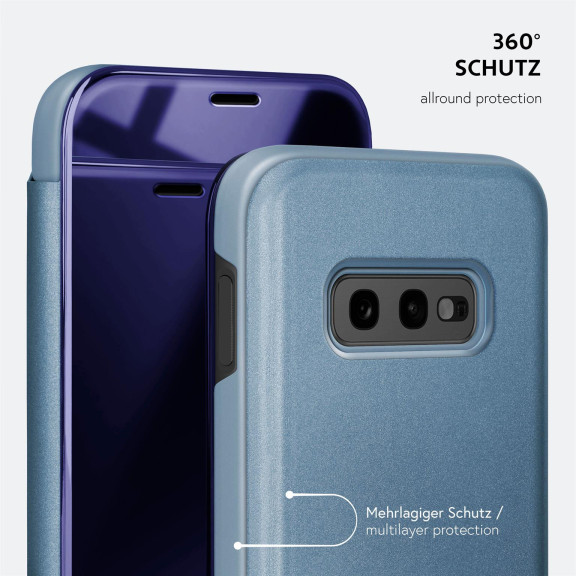 moex Void Case Samsung Galaxy S10e Klapphülle Hochglanz – Weiteres Produktbild 8