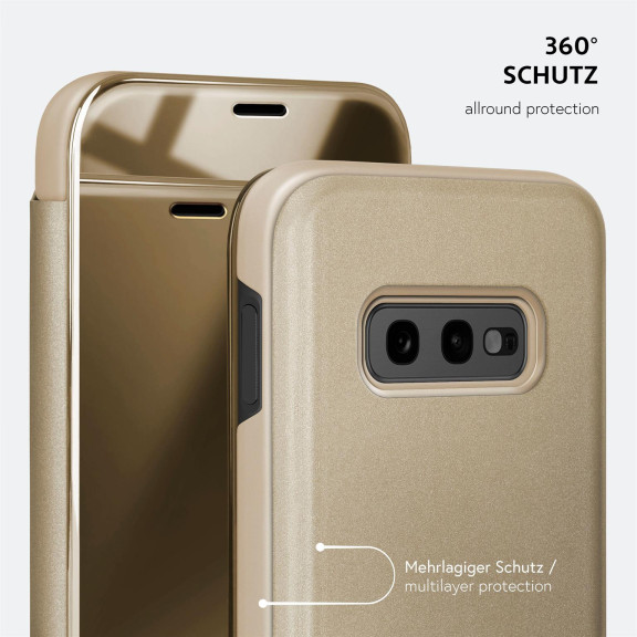 moex Void Case Samsung Galaxy S10e Klapphülle Hochglanz – Weiteres Produktbild 8