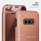 moex Void Case Samsung Galaxy S10e Klapphülle Hochglanz – Produktbild 8