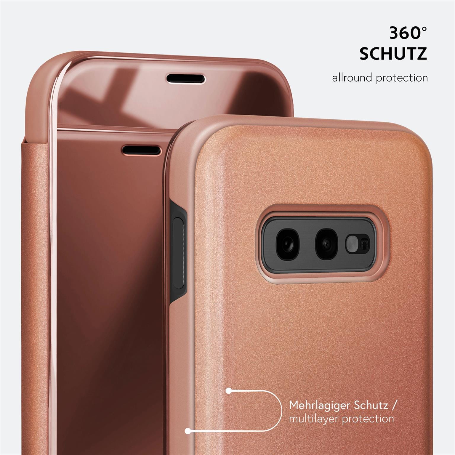 moex Void Case Samsung Galaxy S10e Klapphülle Hochglanz – Weiteres Produktbild 8 moex Void Case Samsung Galaxy S10e Klapphülle Hochglanz – Weiteres Produktbild 8