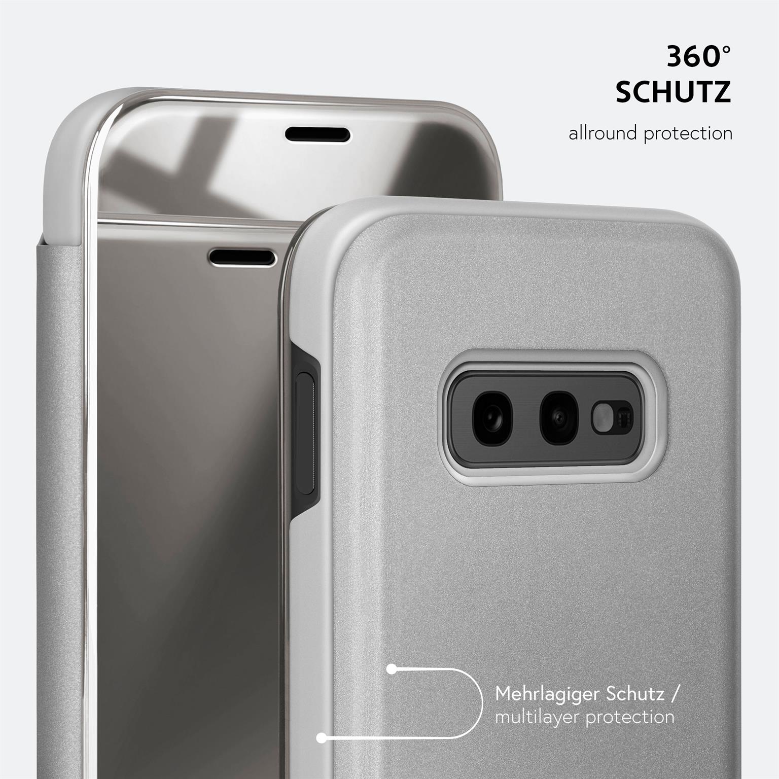 moex Void Case Samsung Galaxy S10e Klapphülle Hochglanz – Weiteres Produktbild 8