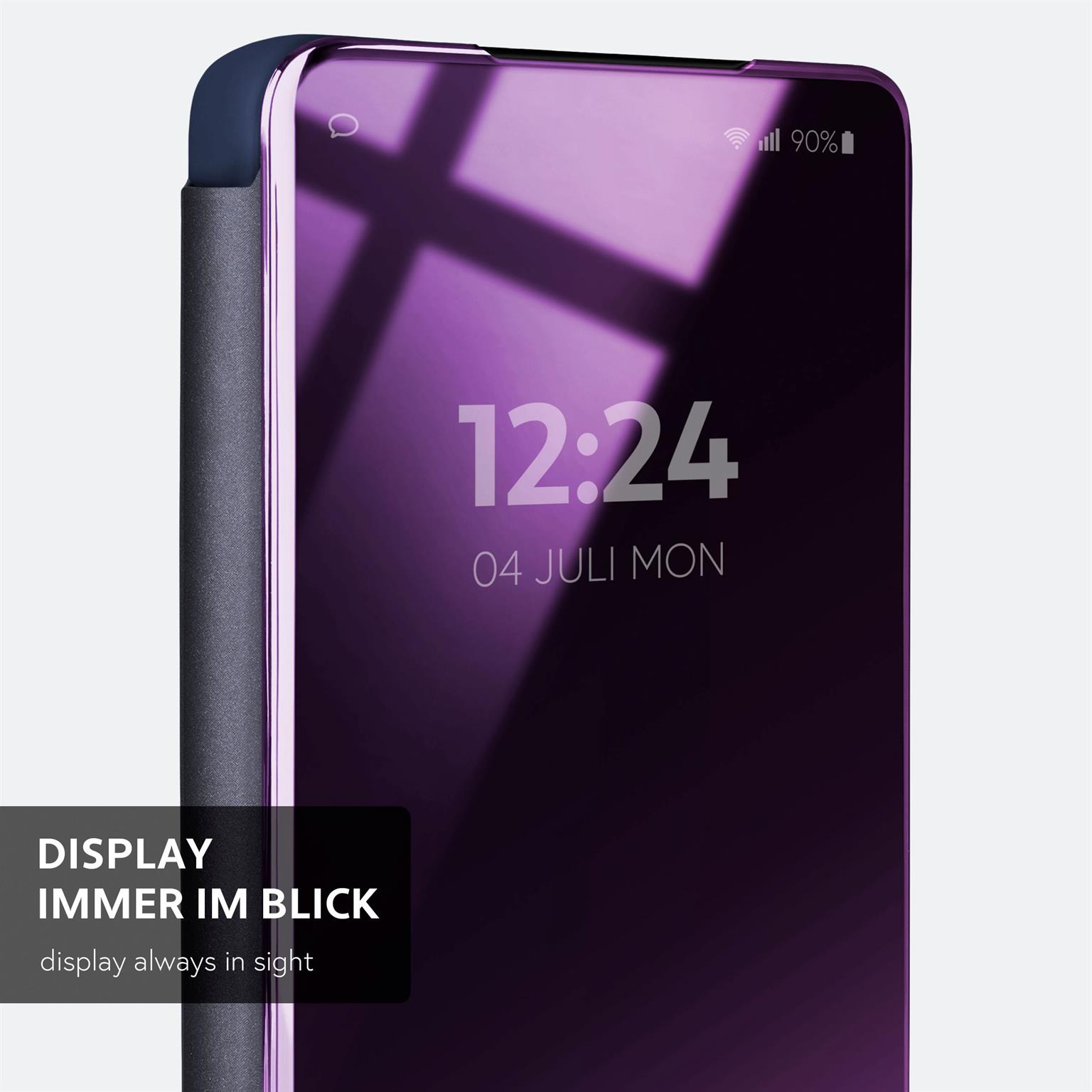 moex Void Case Samsung Galaxy S20 Plus 5G Klapphülle Hochglanz – Weiteres Produktbild 3