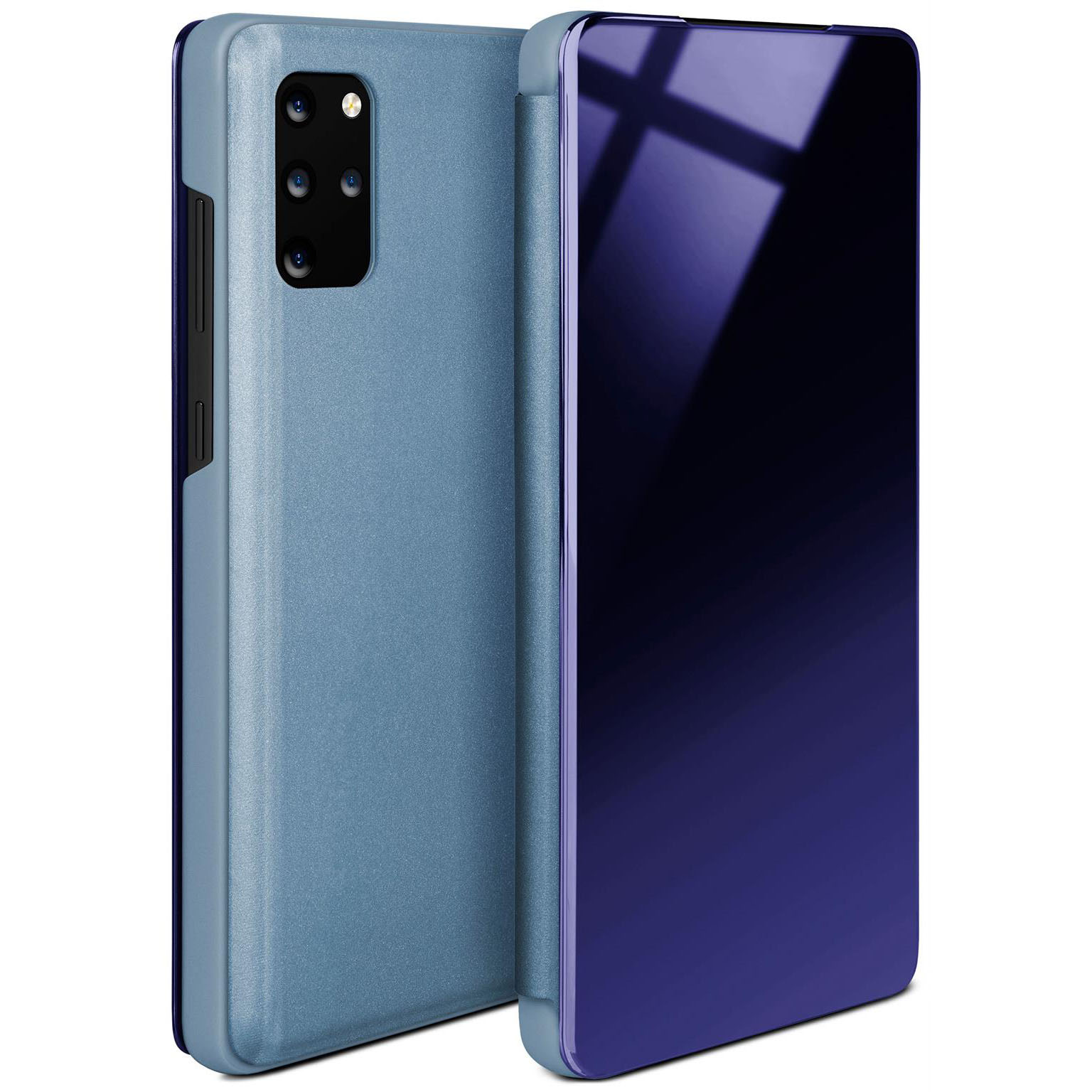 moex Void Case Samsung Galaxy S20 Plus 5G Klapphülle Hochglanz – Weiteres Produktbild 1