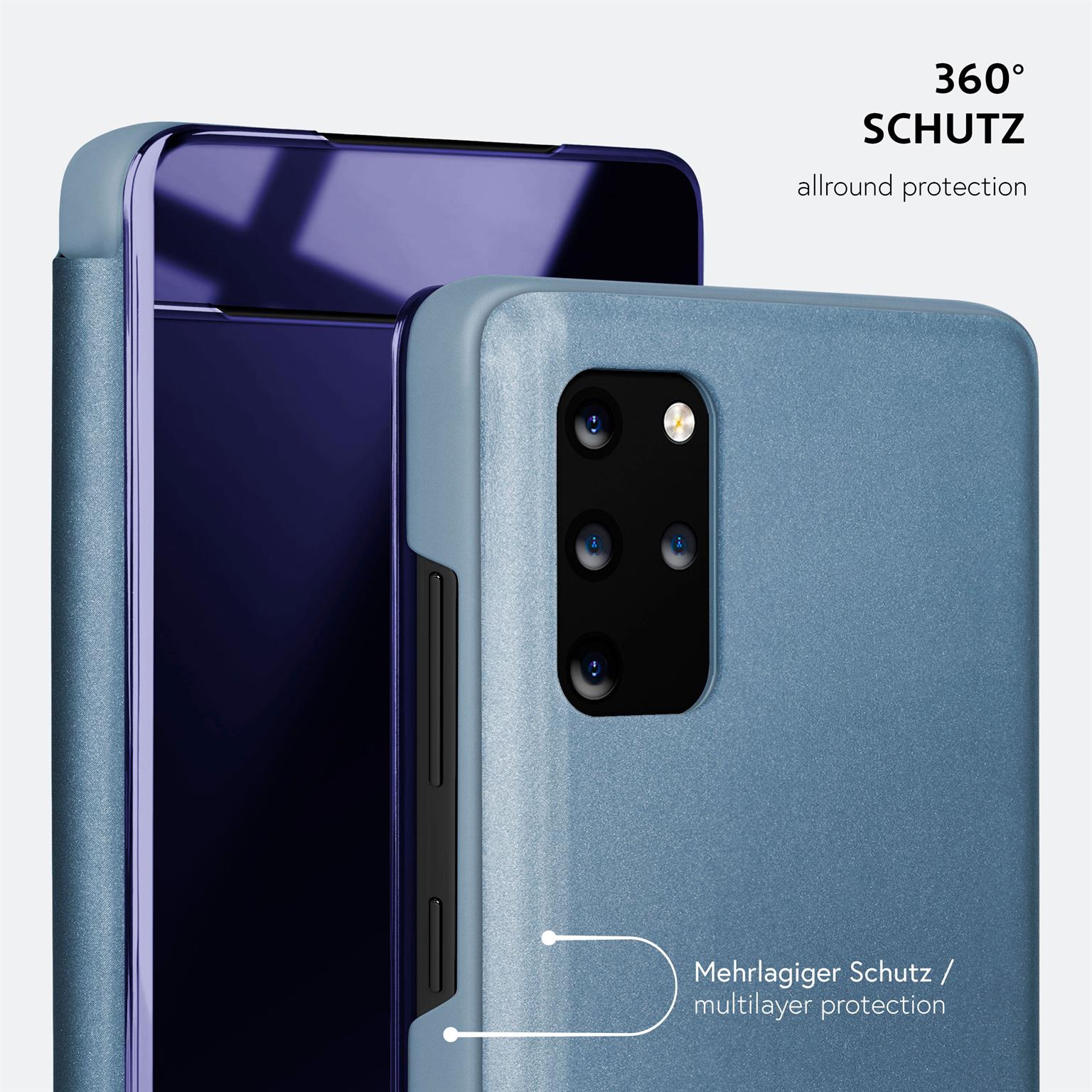 moex Void Case Samsung Galaxy S20 Plus 5G Klapphülle Hochglanz – Weiteres Produktbild 8