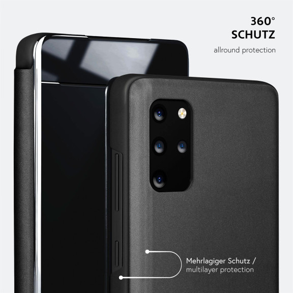 moex Void Case Samsung Galaxy S20 Plus 5G Klapphülle Hochglanz – Weiteres Produktbild 8